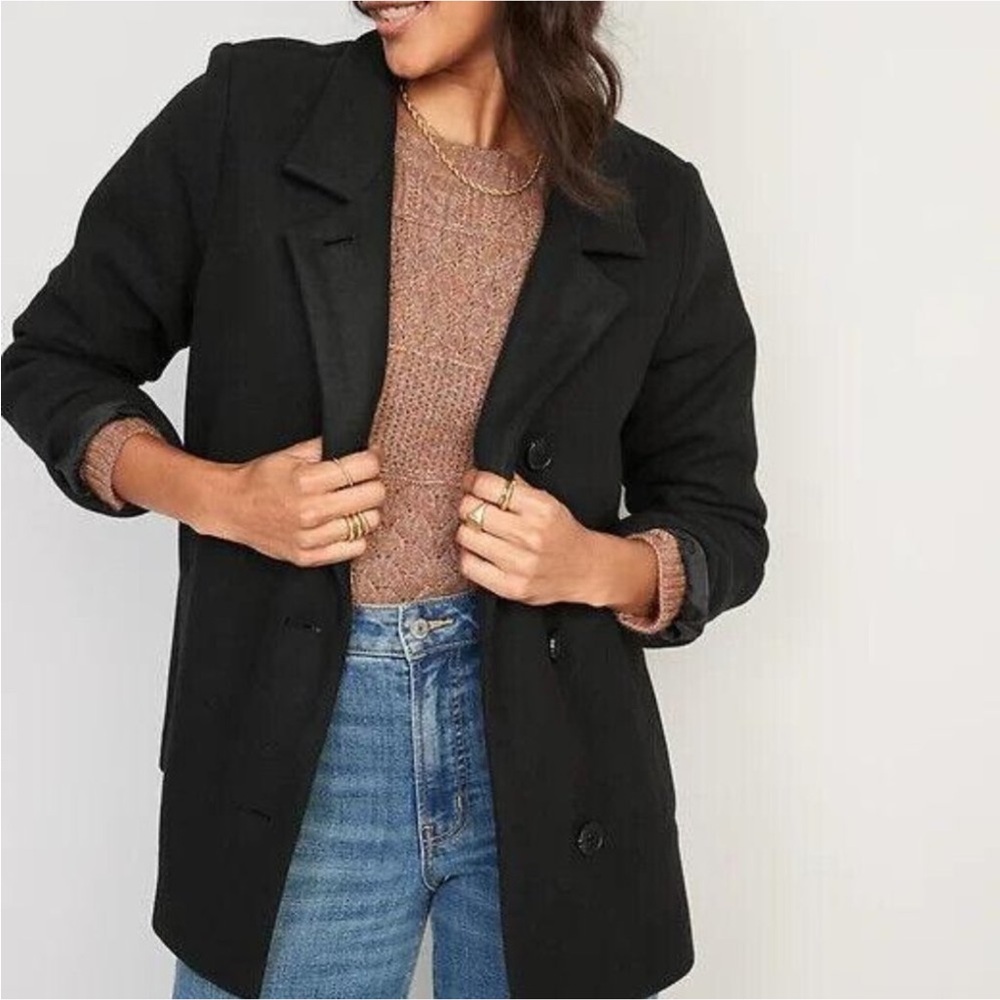 Old Navy Black Coat